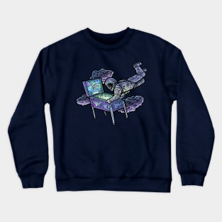 Houston, We Have A Pinball Crewneck Sweatshirt